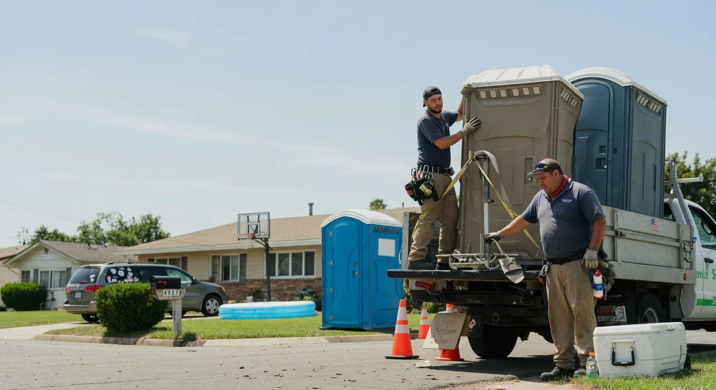 Porta Potty Rental in Gladewater, TX near me