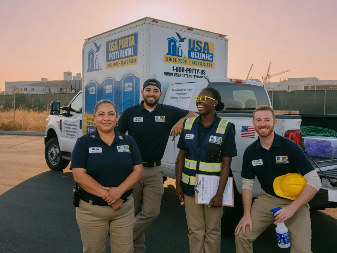 Porta Potty Rental company in Gladewater, TX