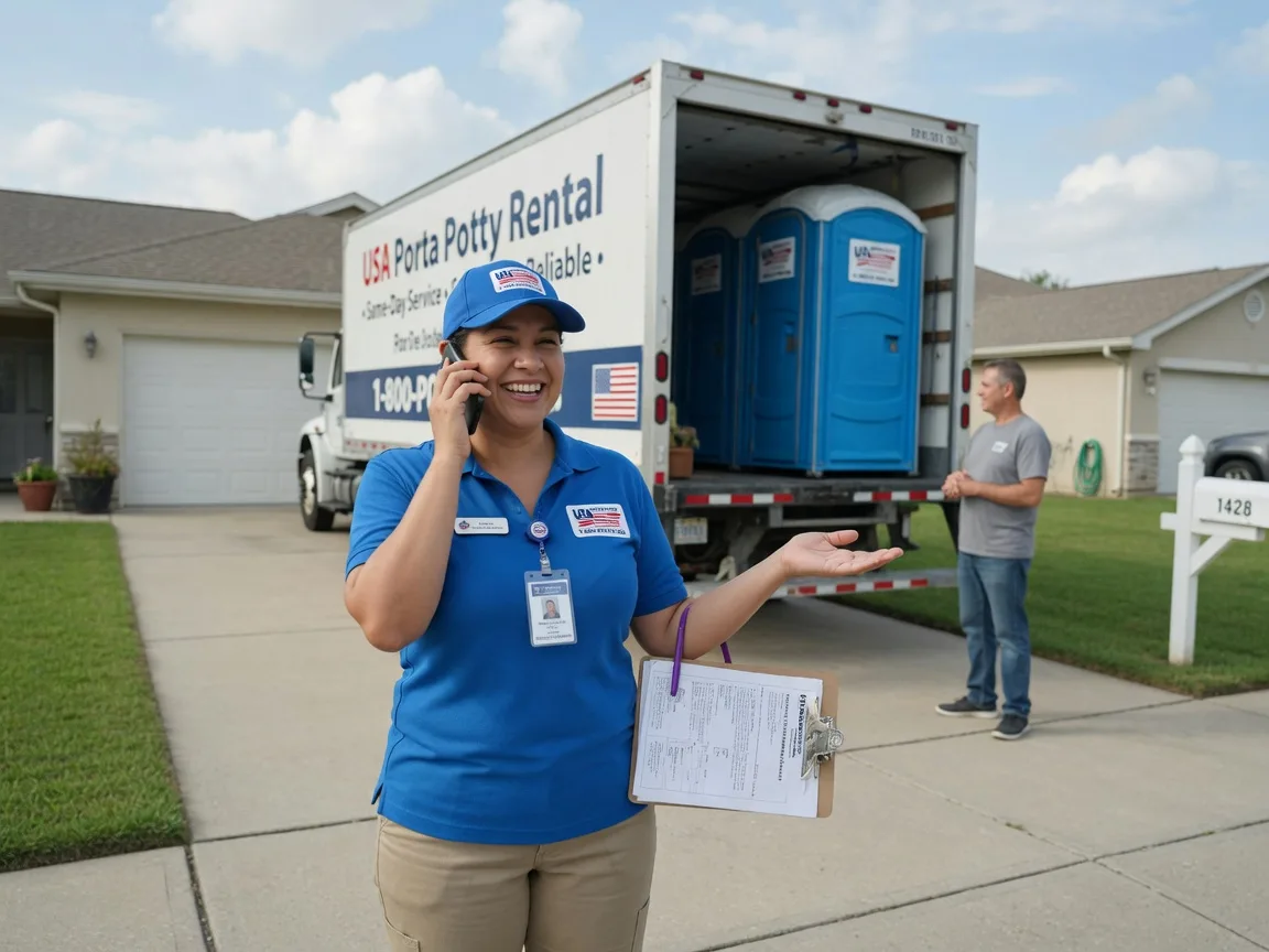 Porta Potty Rental Gladewater, TX FAQs