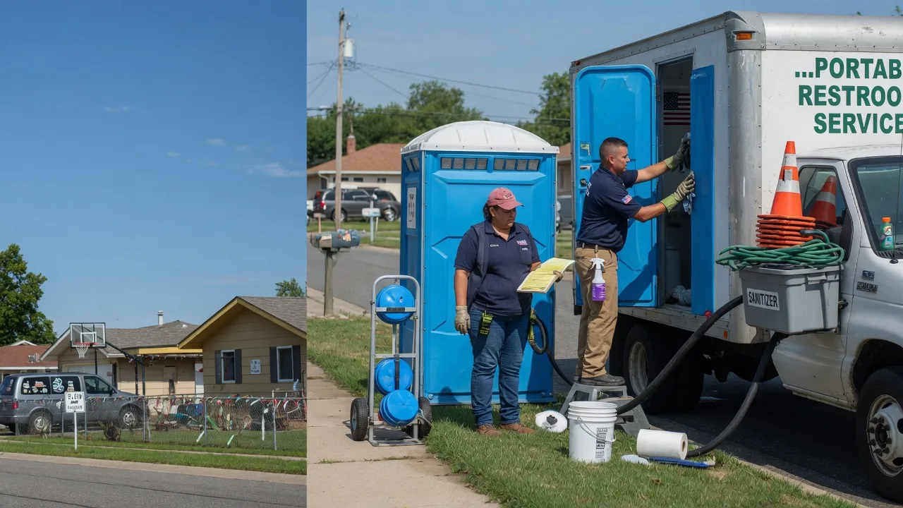 Porta Potty Rental in Gladewater, TX near me